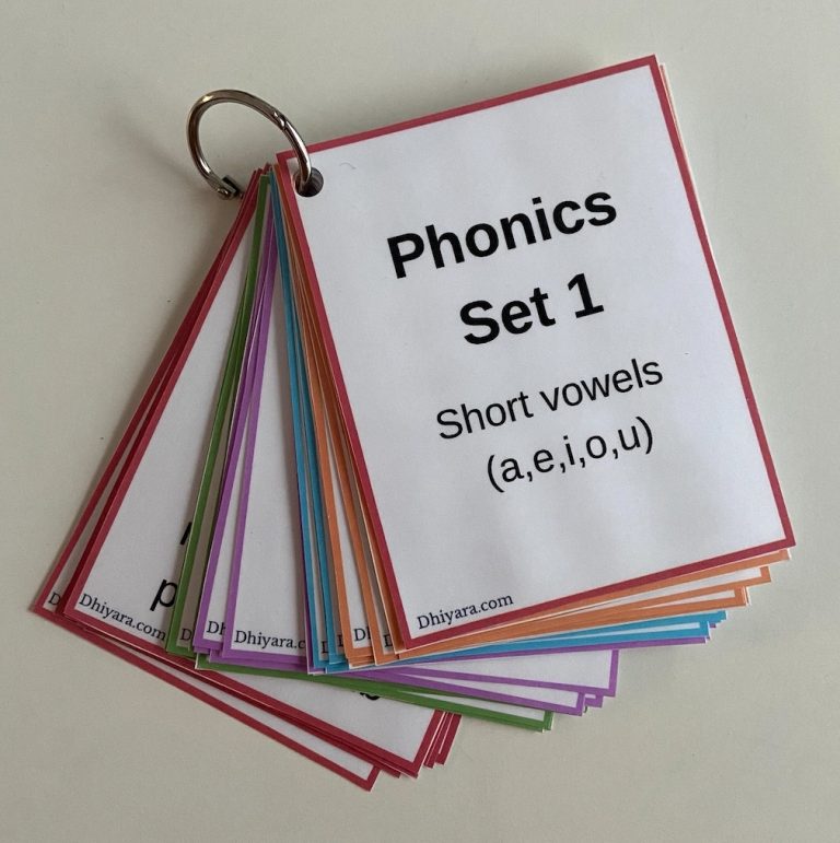 Phonics Set 1 – Free Download