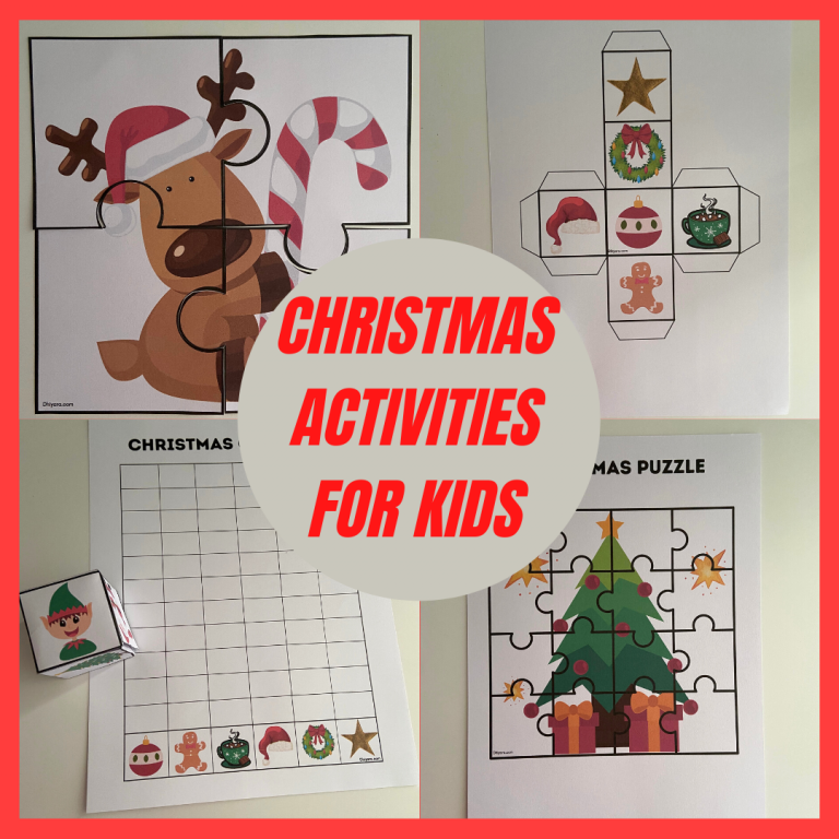 Christmas Activities and Games – Free Download!