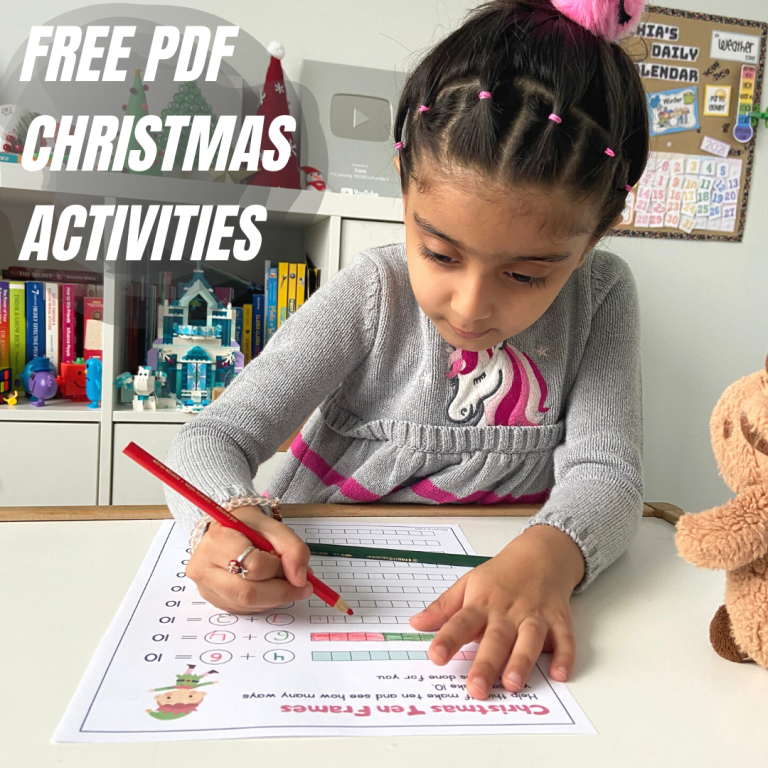 Christmas Activity Sheets and Coloring Pages – FREE DOWNLOAD