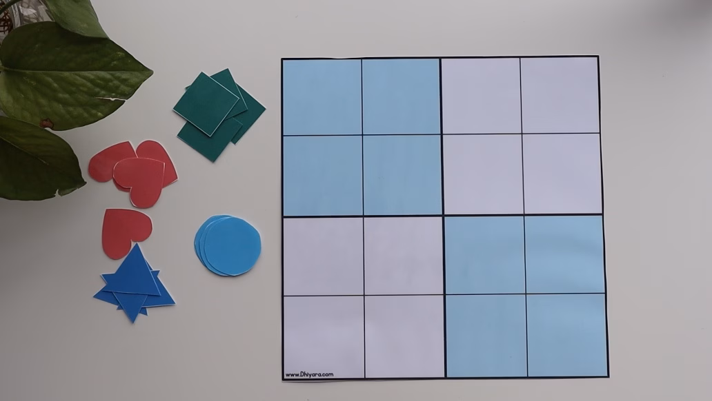 SUDOKU Puzzle Bundle for 4-6 Years Old