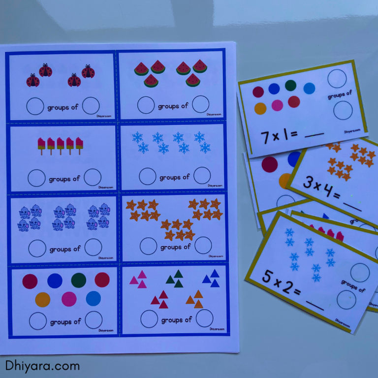 How to introduce multiplication and times tables to kids interactive 