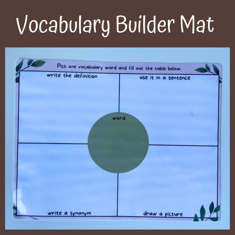 Importance of Vocabulary | 6 Practical Tips to Expand Kids Vocabulary (Free Worksheets)