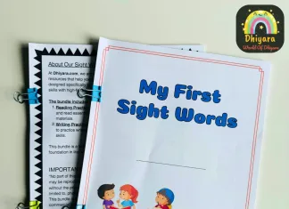 Practice Sight Words at Home with our Interactive Printable Worksheets Bundle