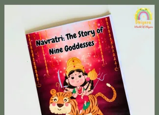 Engage Your Kids with Navratri Fun: Printable Storybook & Worksheets to Teach Indian Culture!