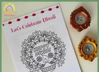 Celebrating Diwali: A Fun and Educational Diwali Activity Bundle for Kids (Ages 5-10)
