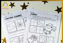 Make Christmas Magical with 65 Fun Activity Sheets for Kids Aged 5-10