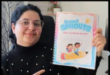 100-page Oral Learning Binder for Kids aged 5-10