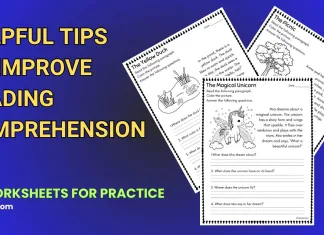 Why Early Reading Comprehension Matters – 25 Activity Sheets for Written Practice