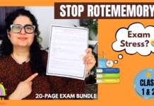 A Parent’s Guide to Stress-Free Exam Prep/Homsechooling (20-page Worksheets Bundle for 5-7year)