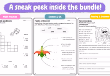 April Learning Bundle – 60 Printable Worksheets for Curious Kids (Ages 7–10)